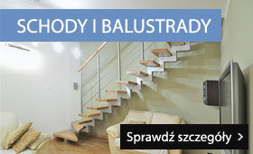 Schody i balustrady