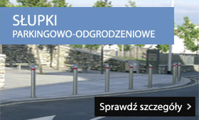 Słupki parkingowe